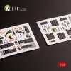 Kelik K48054 JASDF F-2B interior 3D decals for Hasegawa kit (1/48)